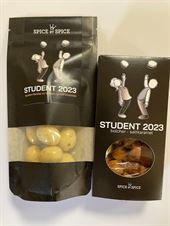 Tilbuds-sættet med Bolcher & Mandler (Med Student tekst) - GOD DATO